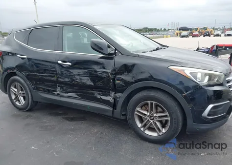 2018 Hyundai Santa Fe Sport 2.4L из США, поврежденный, VIN 5NMZT3LB1JH087230